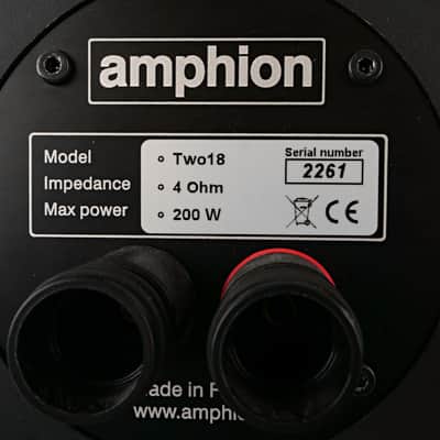 Amphion Two18 Nearfield Studio Monitor Pair image 5