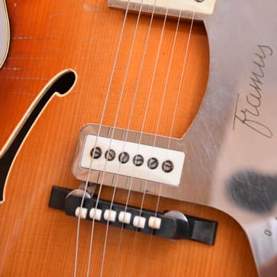 Framus Grand Star 5/125 – 1965 German Vintage Archtop Jazz Guitar / Gitarre Bild 6