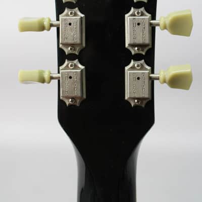 1991 Gibson Les Paul Standard Ebony Black w/OHSC image 6