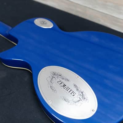 Zemaitis Superior Series SEW22 22 Fret Electric - Metallic Blue (SEW22-BL-H12 / L13) image 12