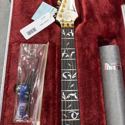 Ibanez JEM7V-WH Steve Vai Signature with Rosewood Fretboard 2004 - 2019 - White image 4
