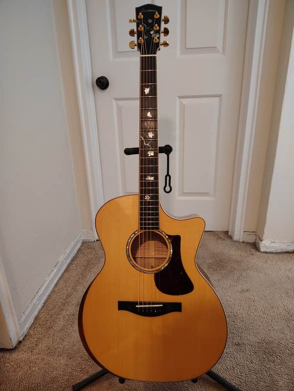 Eastman AC622CE - Natural 2022 - Gloss image 1