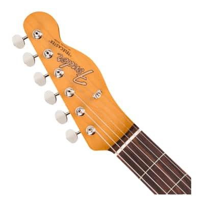 Fender Vintera III Mid '60s Telecaster Electric Guitar - Firemist Gold image 4