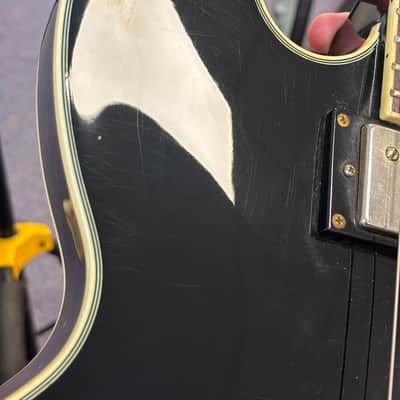 Epiphone B.B King Lucille Ebony 2008 Semi-Hollow Electric Guitar image 4