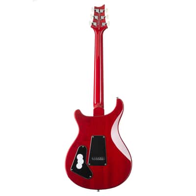 PRS SE Studio RW Charcoal Cherry Burst - Electric Guitar image 3