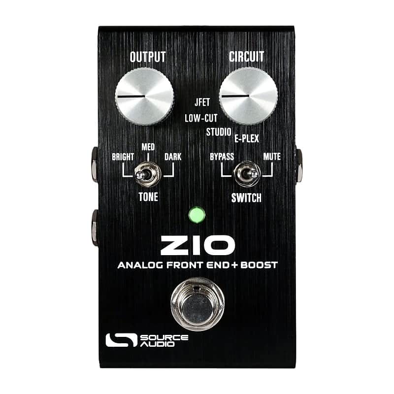 Source Audio ZIO Analog Front End + Boost image 1