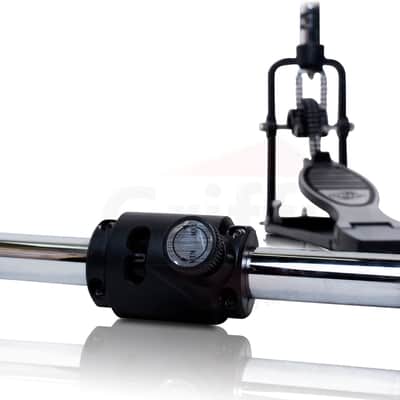 Remote Hi Hat Cymbal Stand - GRIFFIN Auxiliary Cable Foot Pedal Drum High HiHat image 3