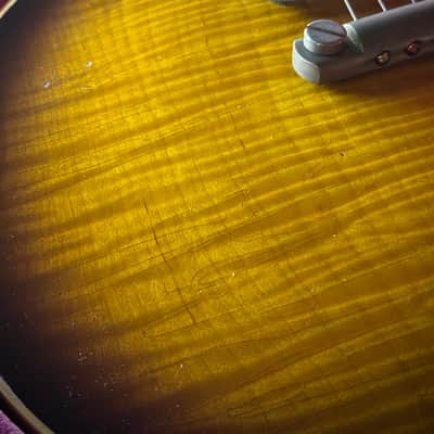 Gibson Custom Dealer Select 1959 Les Paul Standard Electric Guitar - Kindred Burst, Murphy Lab Light Aged, Sweetwater Exclusive 7.8lbs image 5