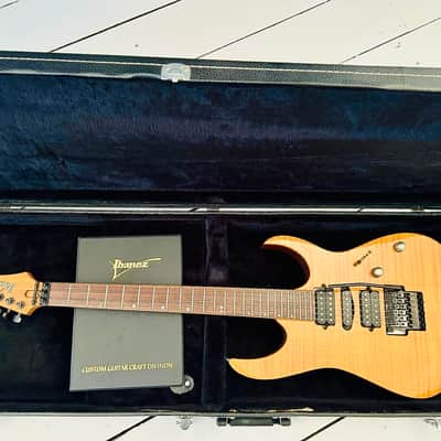 Ibanez J-Custom RG8570NT / JCRG-80 2001-04 - Natural image 10