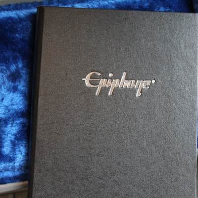 EPIPHONE "Limited Edition "Union Jack" Sheraton"(1503 150 2052)HARDCASE, PAPERS, 3, 57 KG image 19