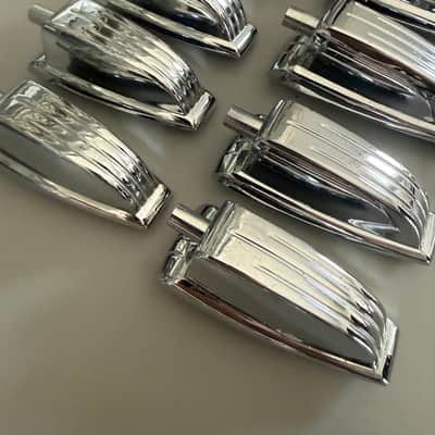 Set of (12) Vintage Ludwig  Large Classic Lugs, Bass/Tom , Super Clean! image 3