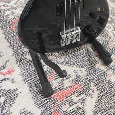 Aria Pro II Cliff Burton Signature 2007-2026 - Black image 4