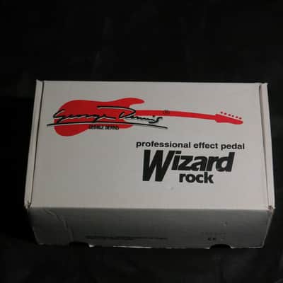 George Dennis Wizard Rock Distortion/Volume – GD 100 - "Superior low-noise optical sensor" image 7