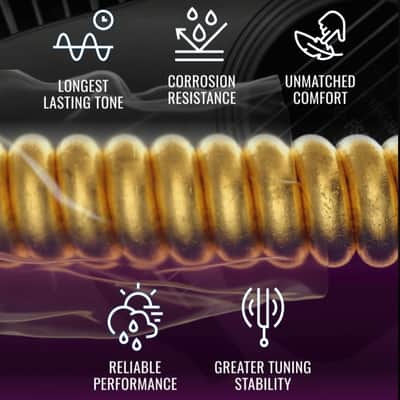 Elixir Attune Light Acoustic Strings - .012-.053, Phosphore Bronze image 3