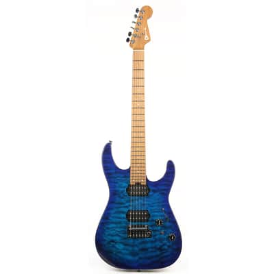 Charvel Pro-Mod DK24 HH FR M Mahogany with Quilt Maple Top