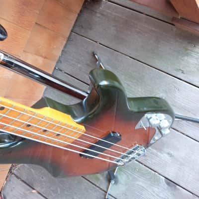 G&L L-1000 bass bartolini pickup - Sunburst image 11