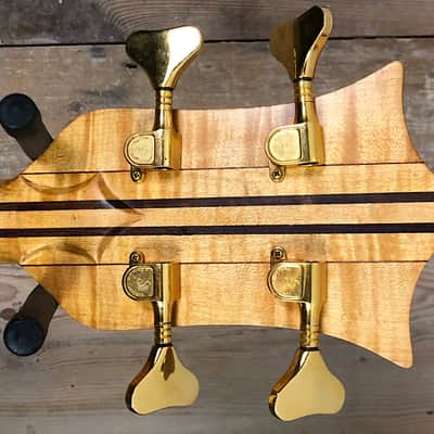 Ken Smith Bespoke Flying V Stanley Clarke 1981 - Natural image 6