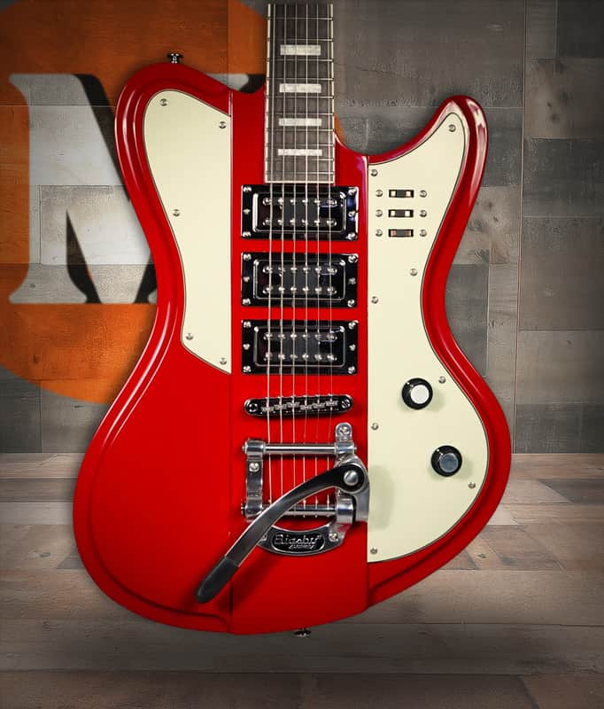 Schecter Ultra III Electric Guitar - Vintage Red (3154) image 1