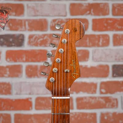 Fender Custom Shop Limited Edition NAMM D-MAG Stratocaster 3-Color Sunburst Relic 2017 w/OHSC image 9