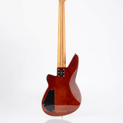Reverend Mercalli 5 FM - Coffee Burst Flame Maple image 3