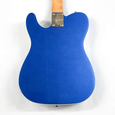 Squier Classic Vibe 1960s Telecaster Custom SH Bigsby - Lake Placid Blue image 9