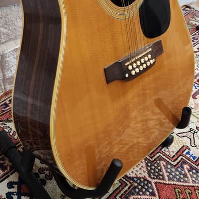 Ibanez (Mansfield) F400 Dreadnought 12 String Acoustic 1970s Hoshino Gakki Japan image 14
