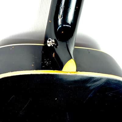 Baxendale Conversion Harmony Roy Smeck Early 1950’s - Original Black Lacquer image 6