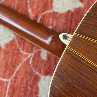 1974 Martin D-35 Dreadnought Acoustic - Low Action & Great Player image 14