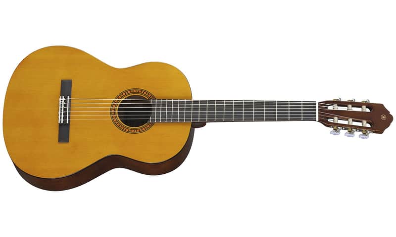 Yamaha CS40II 7/8-Size Classical Guitar Natural image 2