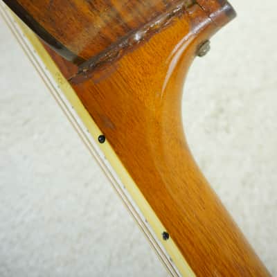 Thumb Mandolin Japan Mandolin - Natural - Neck Heel Repair image 15