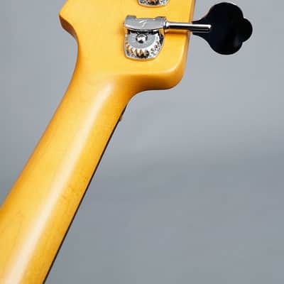 Fender American Ultra Precision Bass 2019 - Mocha Burst image 10