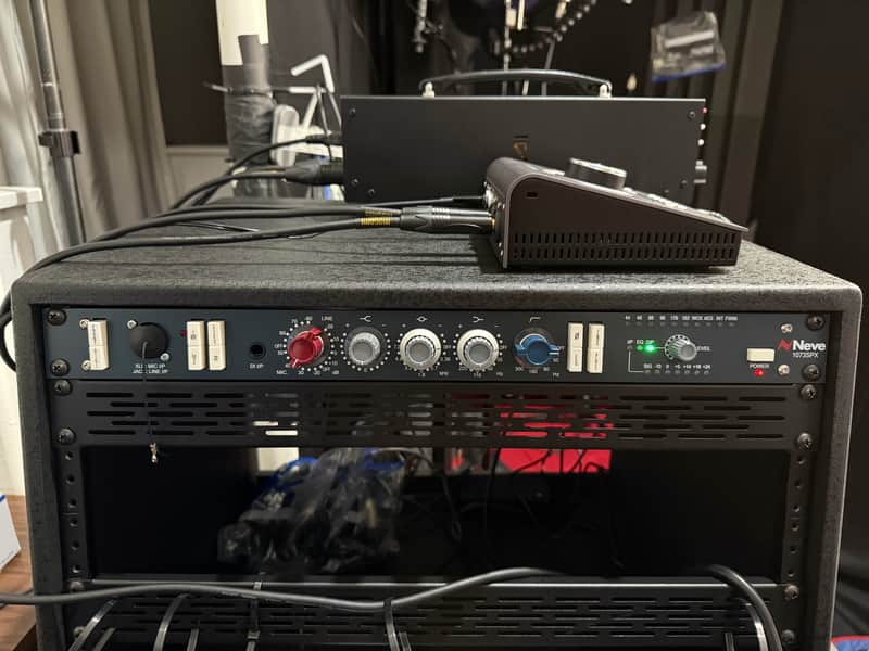 AMS Neve 1073SPX Mic Pre / EQ