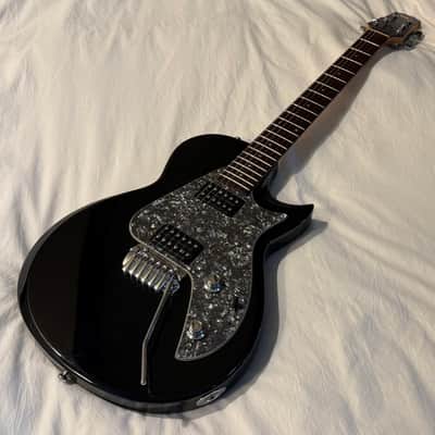 2010 Taylor SB1 Classic HH Tremolo Electric Guitar - Made in USA - Black - Free Pro Setup image 13