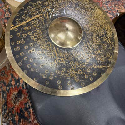 Paiste 20" Signature Dark Metal Ride Cymbal 1989 - 2010 - Raw/Traditional image 1
