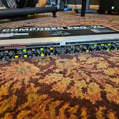 Behringer MDX2600 Composer Pro-XL Compressor / Limiter image 7