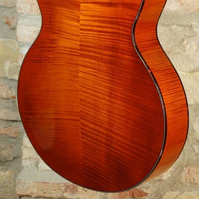 BOURGEOIS LC4 Limited Edition Acoustic Archtop - 2002 - n.3 di 12 pezzi al mondo - Violin Burst image 17