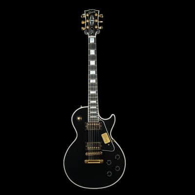 Gibson 2015 Les Paul Custom, Ebony image 3