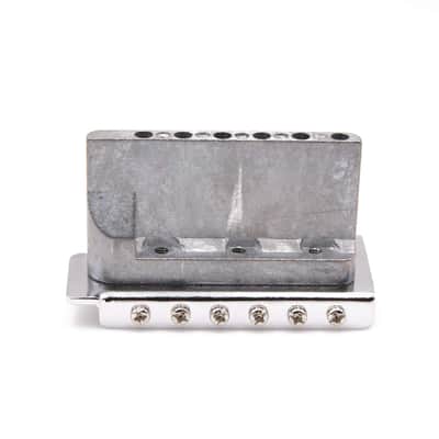 Tone Ninja 6 Point Strat-style Tremolo kit, Steel Saddles, 40mm block, Chrome image 3