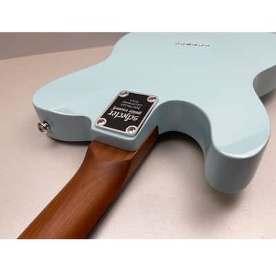 Schecter Nick Johnston Signtaure PT Atomic Frost image 8