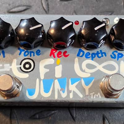 Zvex Lo-Fi Loop Junky 2002 - Hand Painted Looper image 2