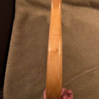Fender Musicmaster Bass Body 1977 - Natural image 9