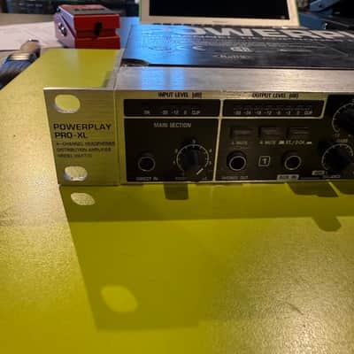 Behringer Powerplay Pro-XL HA4700 4-Channel Headphone Amplifier 2010s - Standard image 2