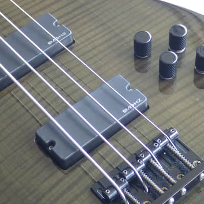 Jackson CMG Concert Bass 2003 - 2008 - Transparent Green image 4
