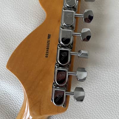 2009 Fender Yngwie Malmsteen USA Signature Stratocaster – Mint Condition – Vintage White – Maple image 1