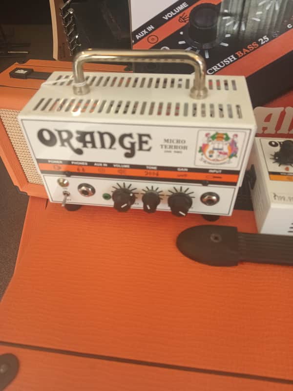 Orange Micro terror 2000's - White image 1