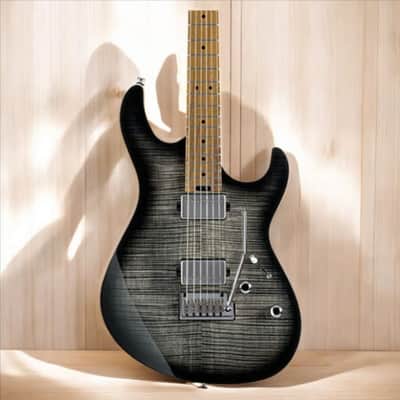 Cort G290 FAT II TBB Double Cutaway Electric Guitar – Trans Black Burst image 7