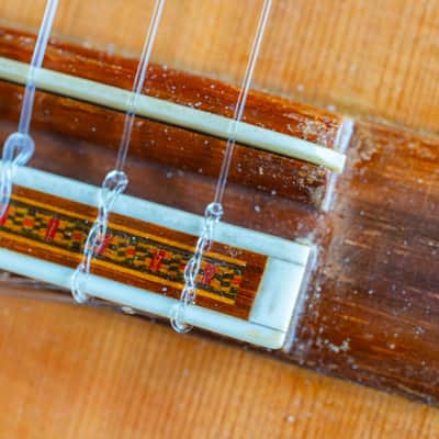 Masaru Kohno No.10 1968 SP/BRZ Rare Brazilian Rosewood, Paris Gold Medal Era image 8