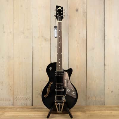 Duesenberg Starplayer TV + Piezo 2026 - High Gloss Black image 2