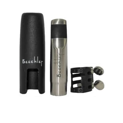 Beechler Bellite Soprano Sax Metal Mouthpiece - B80-6 - Bellite Metal B80 image 1