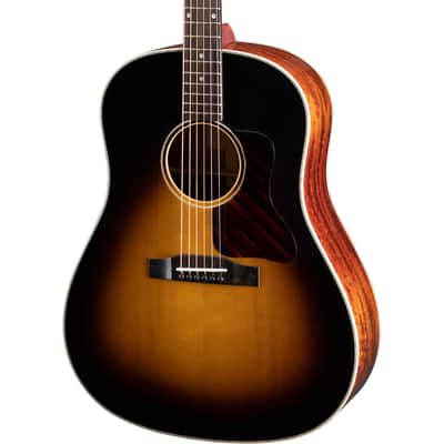 Eastman E10SS-TC Thermo Cured Top Dreadnought Acoustic Guitar - Sunburst image 1